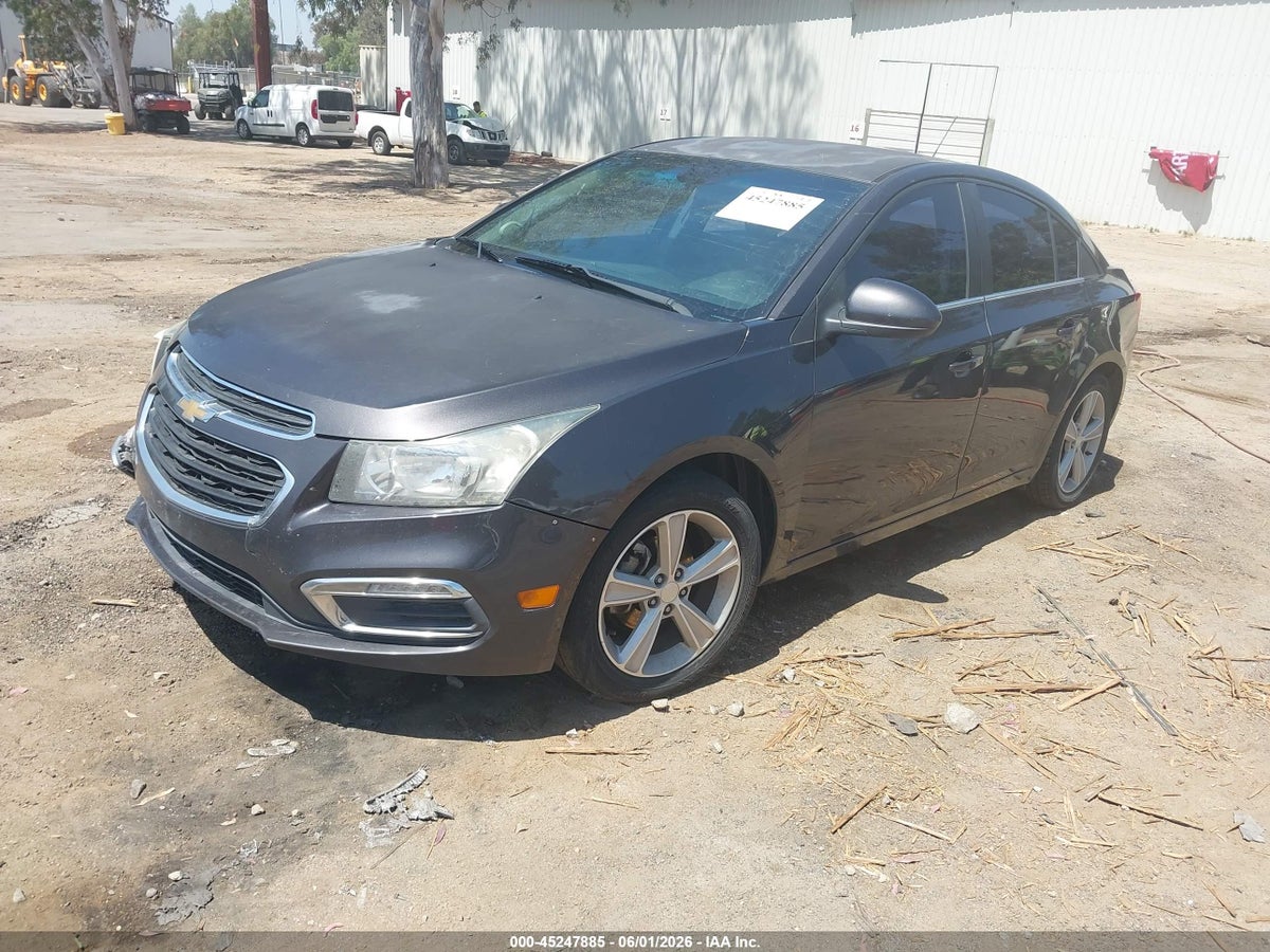 2015 CHEVROLET CRUZE 2LT AUTO — снимка 2
