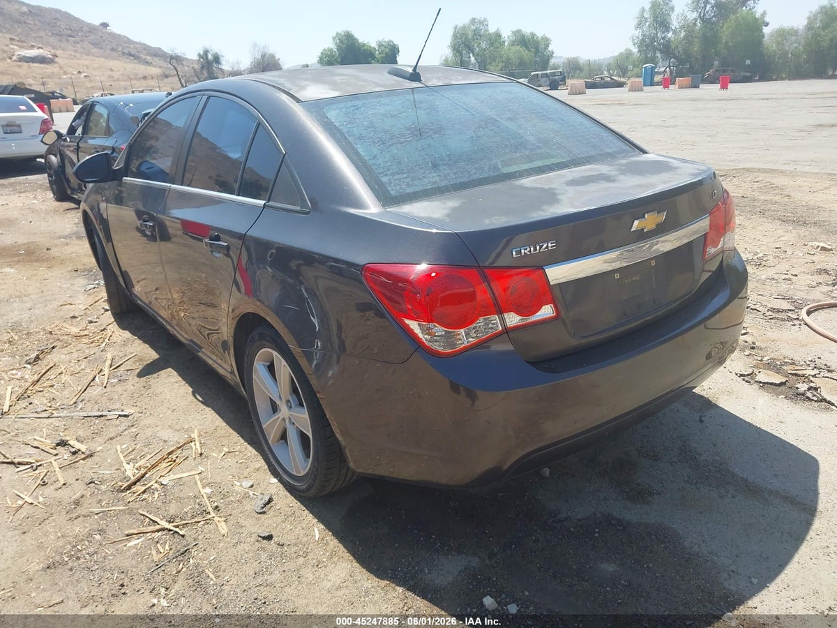 2015 CHEVROLET CRUZE 2LT AUTO — снимка 3