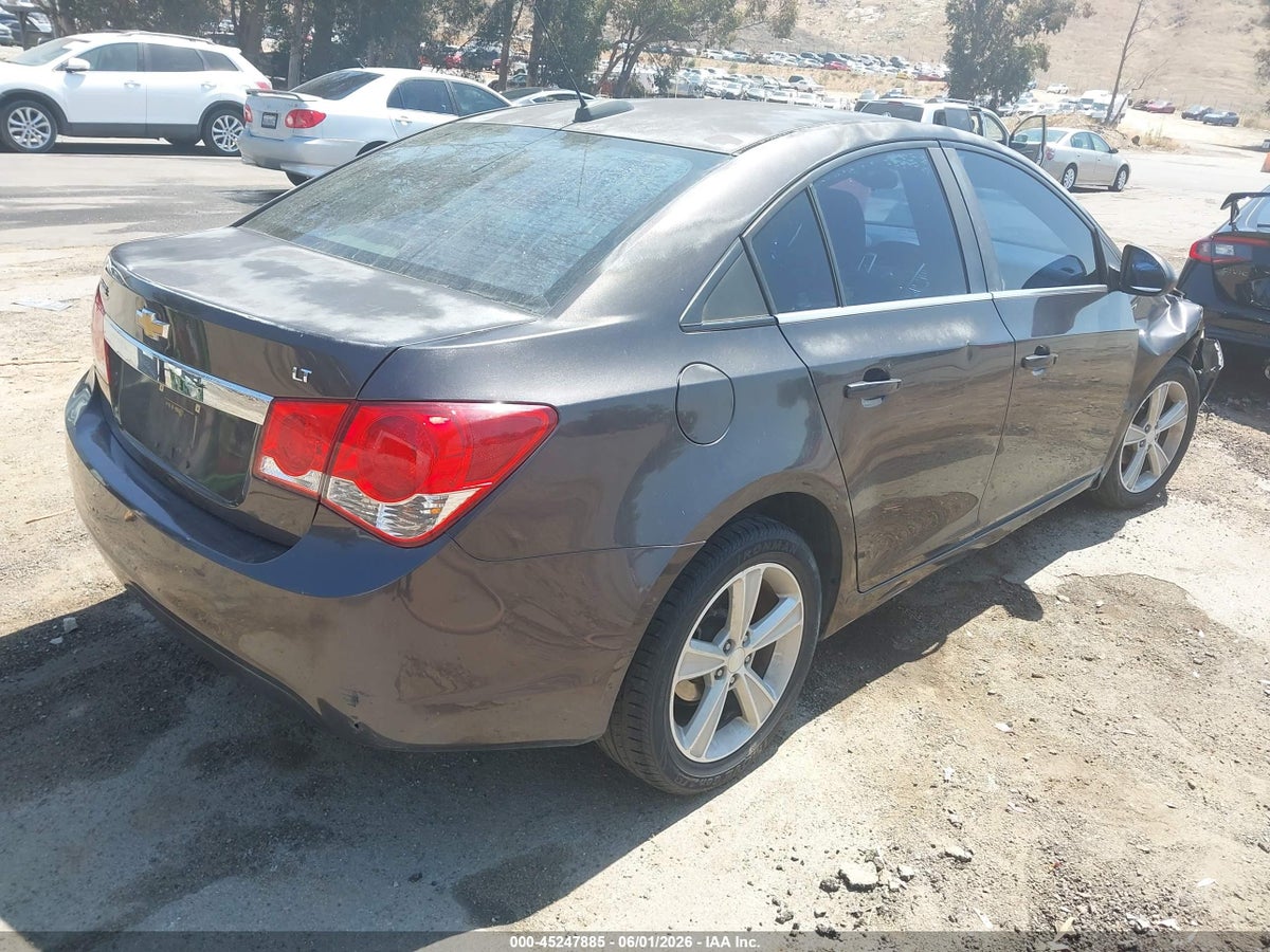 2015 CHEVROLET CRUZE 2LT AUTO — снимка 4
