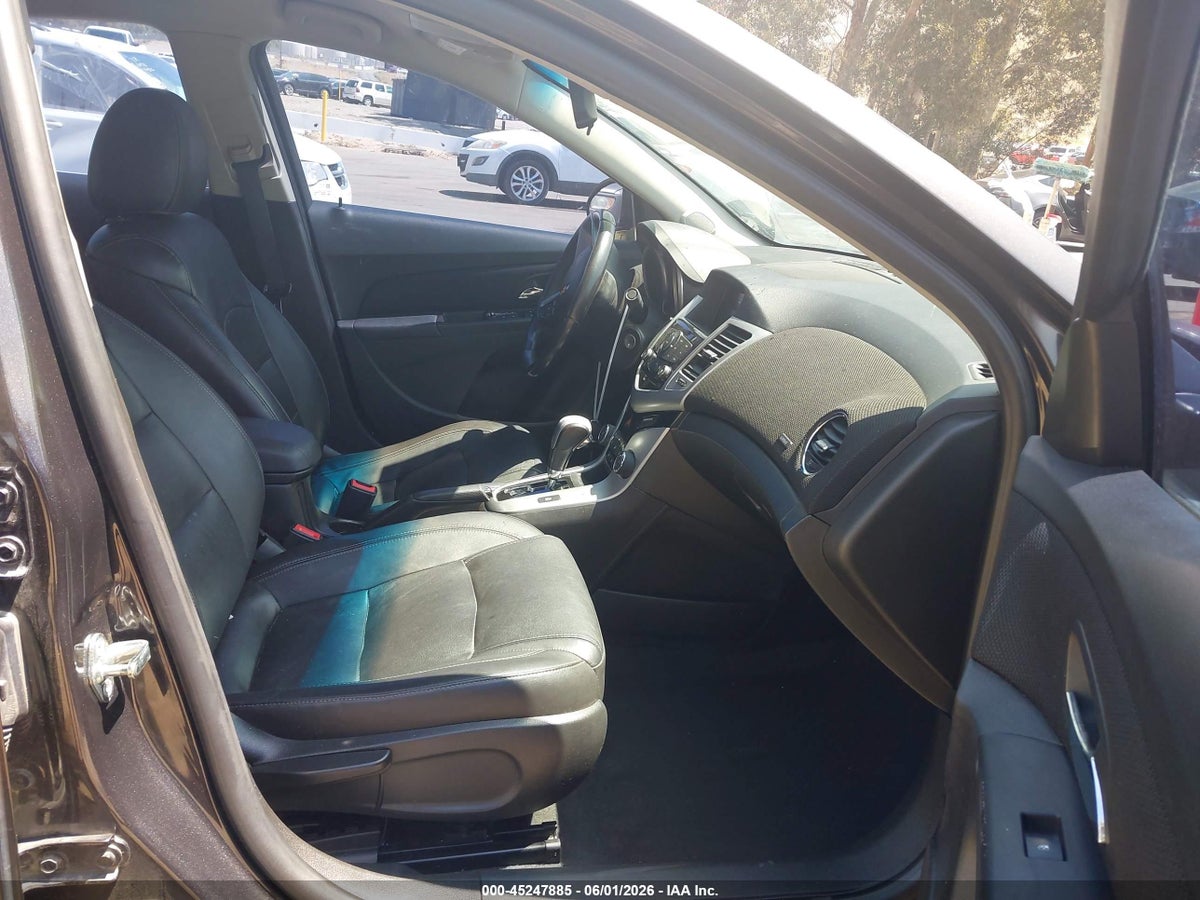 2015 CHEVROLET CRUZE 2LT AUTO — снимка 5