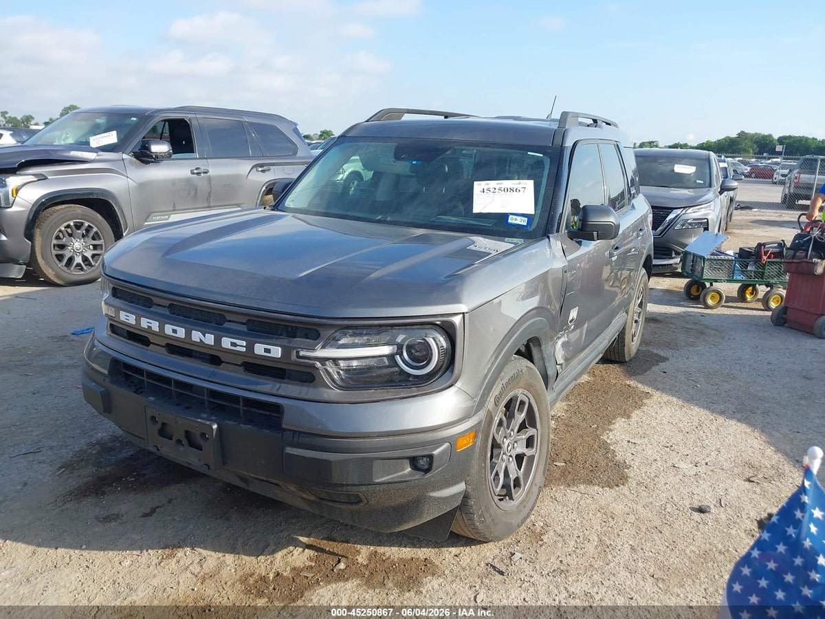 2023 FORD BRONCO SPORT BIG BEND — снимка 2