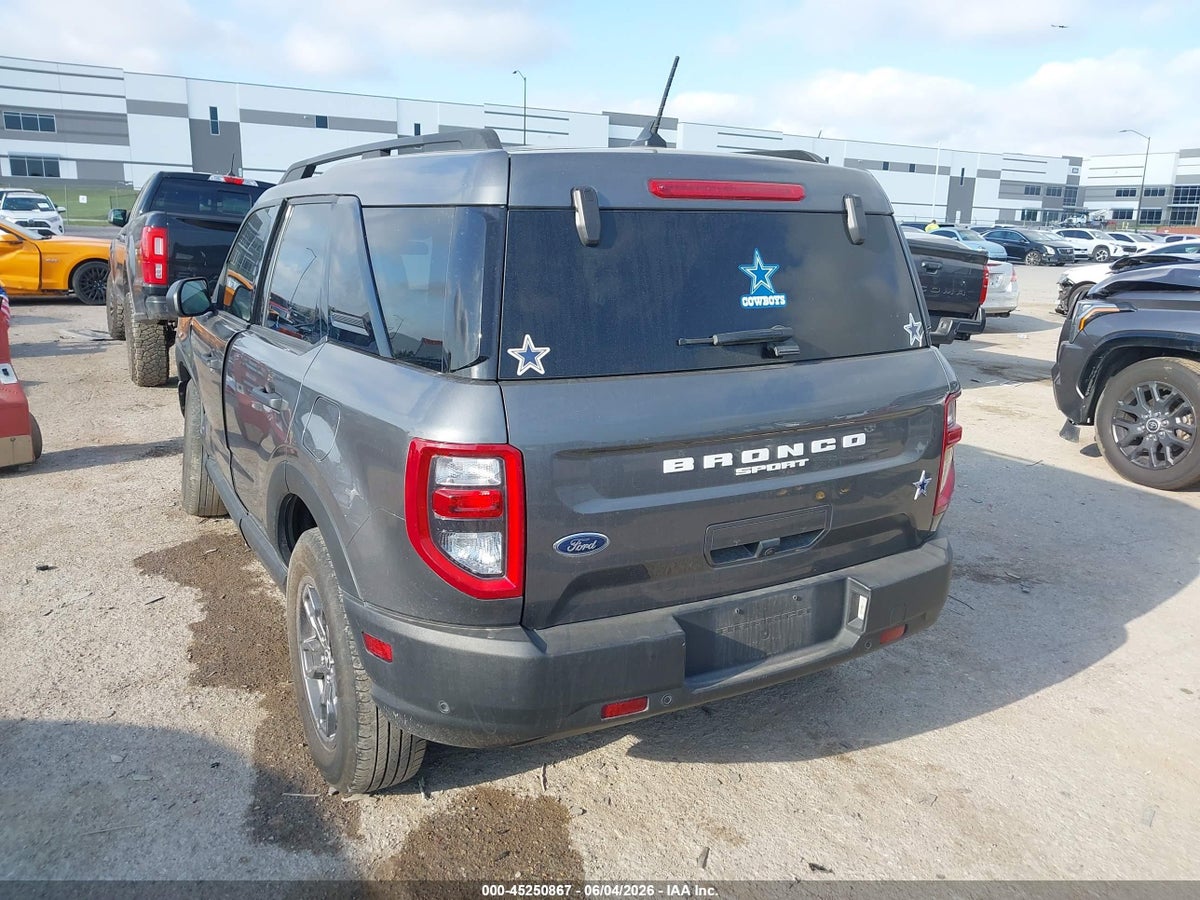 2023 FORD BRONCO SPORT BIG BEND — снимка 3