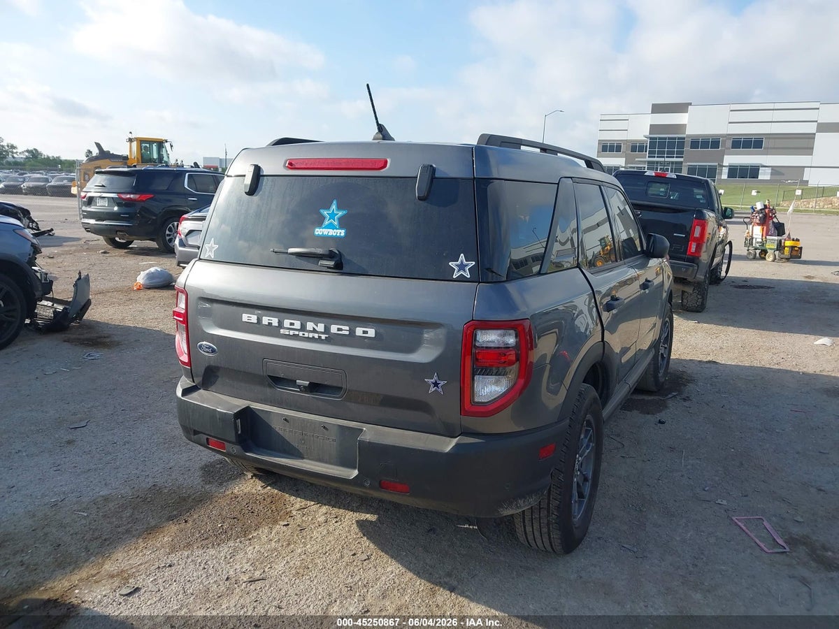 2023 FORD BRONCO SPORT BIG BEND — снимка 4