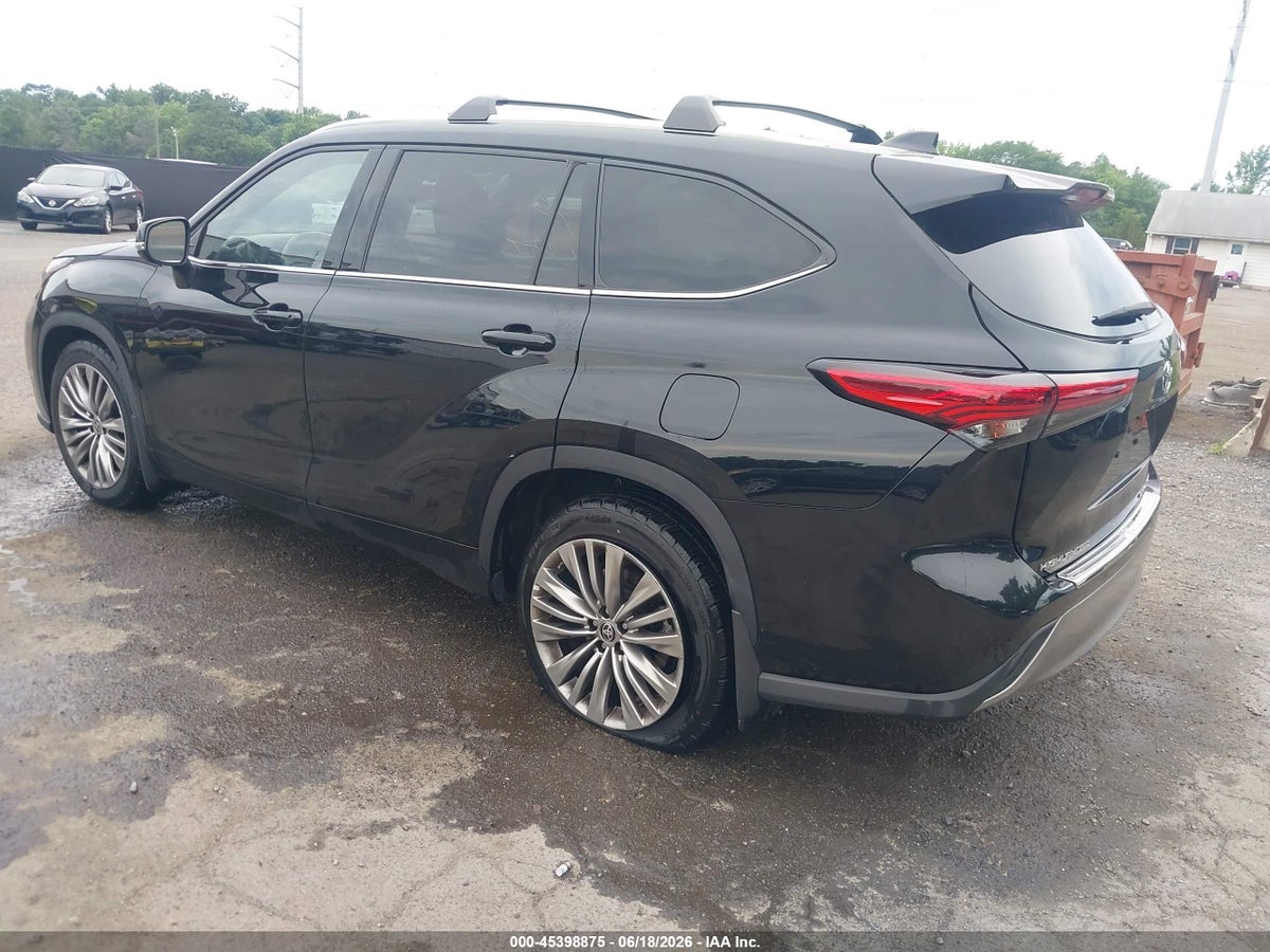 2022 TOYOTA HIGHLANDER PLATINUM — снимка 3