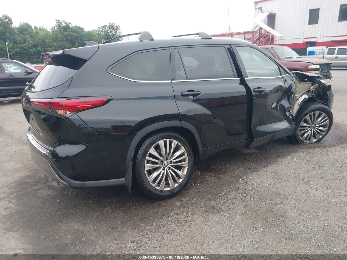 2022 TOYOTA HIGHLANDER PLATINUM — снимка 4
