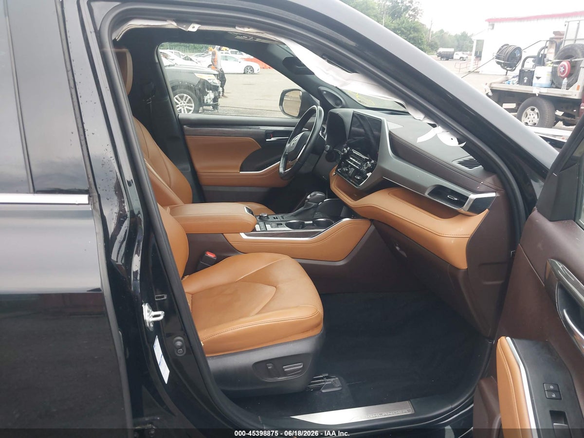 2022 TOYOTA HIGHLANDER PLATINUM — снимка 5