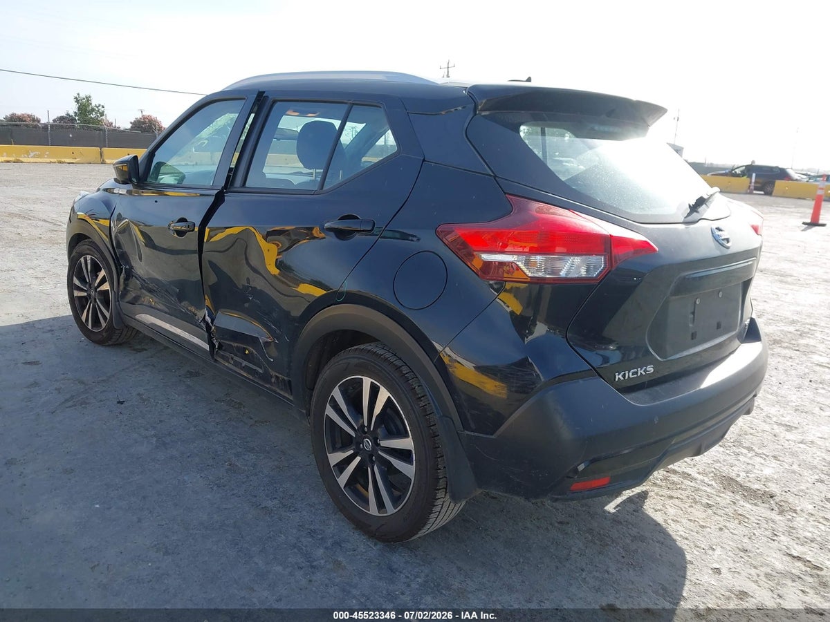 2019 NISSAN KICKS SR — снимка 3