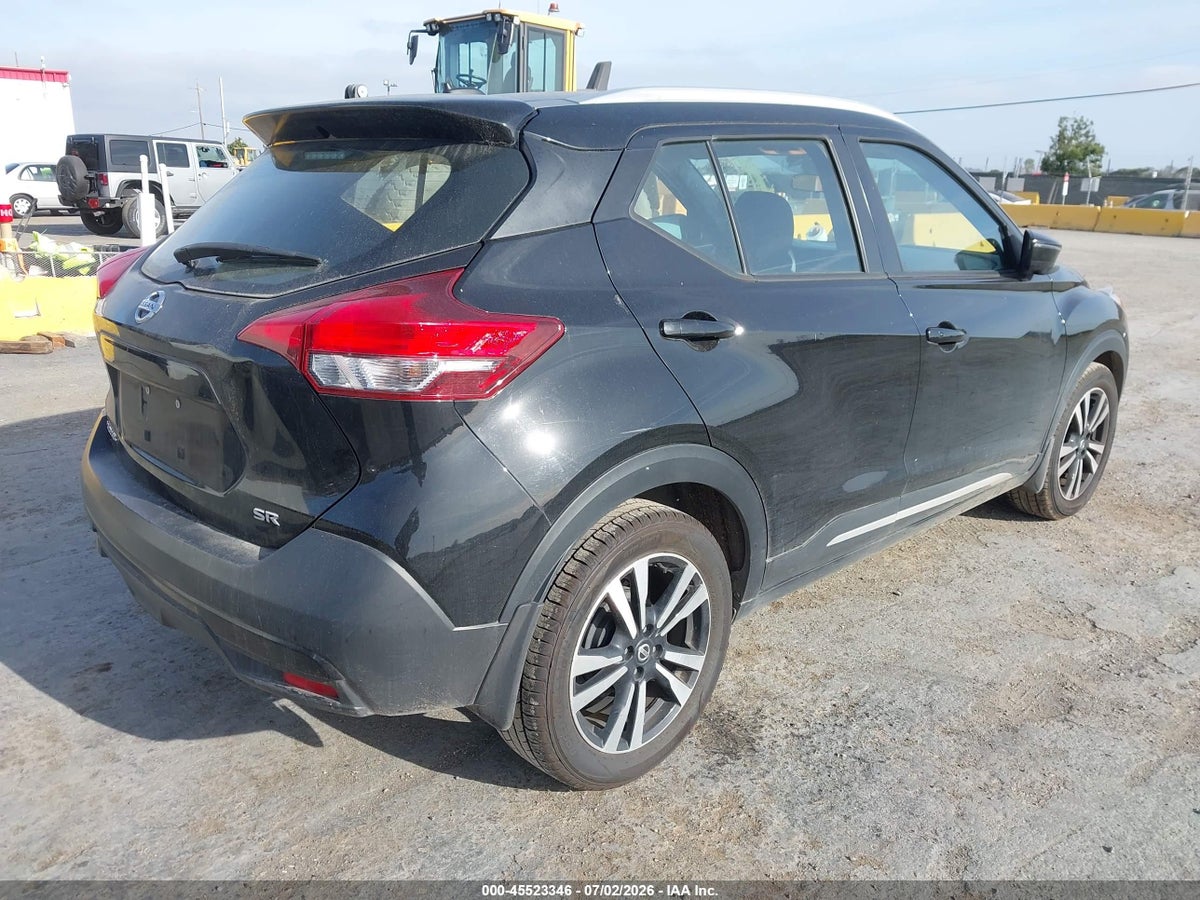 2019 NISSAN KICKS SR — снимка 4