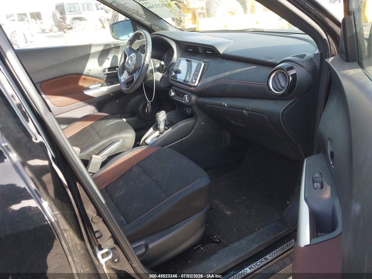 2019 NISSAN KICKS SR — снимка 5