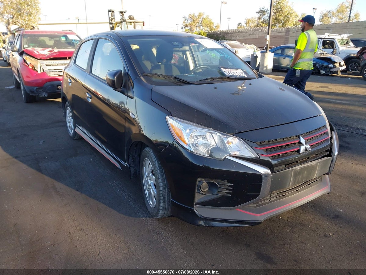 2021 MITSUBISHI MIRAGE CARBONITE EDITION/ES/LE