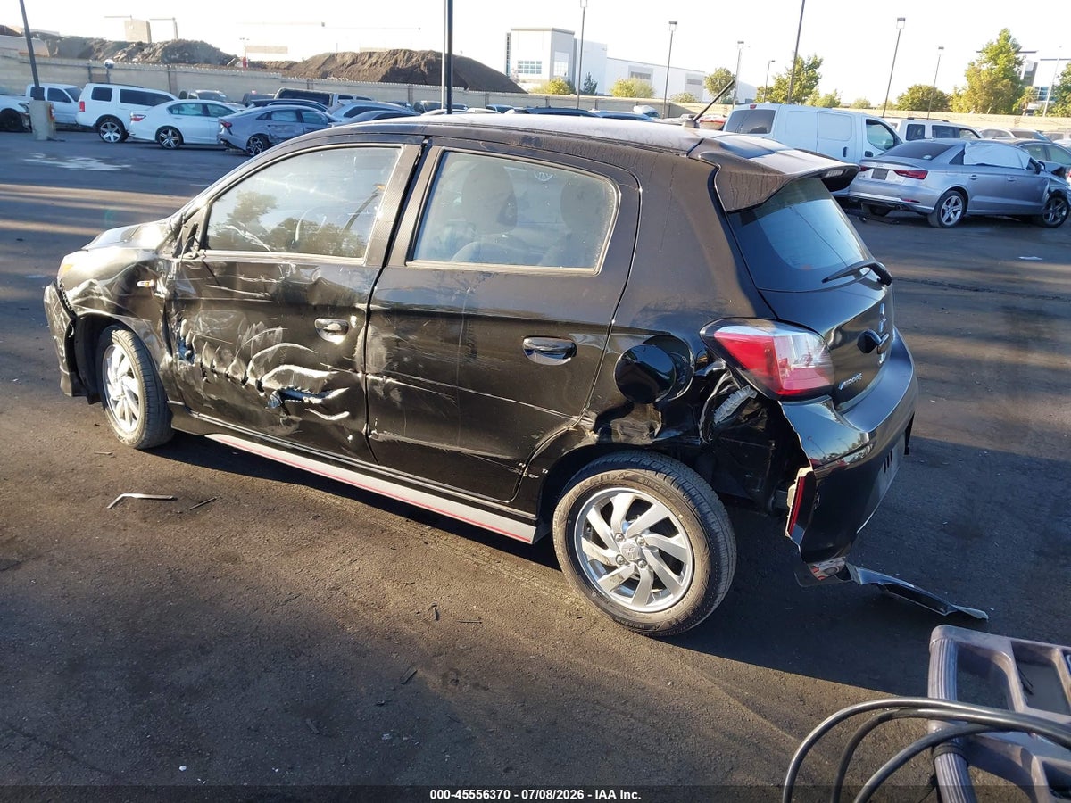2021 MITSUBISHI MIRAGE CARBONITE EDITION/ES/LE — снимка 3
