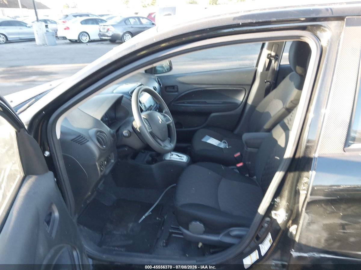 2021 MITSUBISHI MIRAGE CARBONITE EDITION/ES/LE — снимка 5