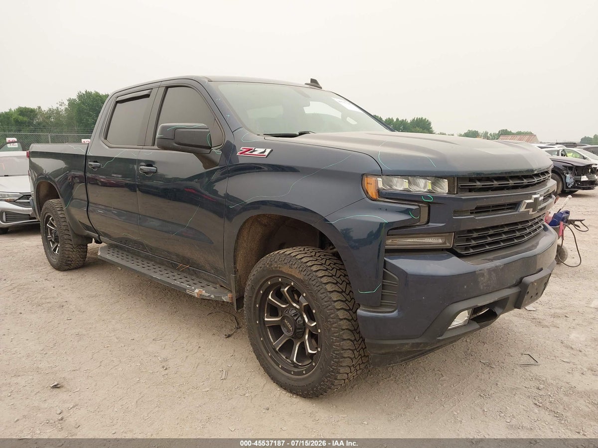 2019 CHEVROLET SILVERADO 1500 RST