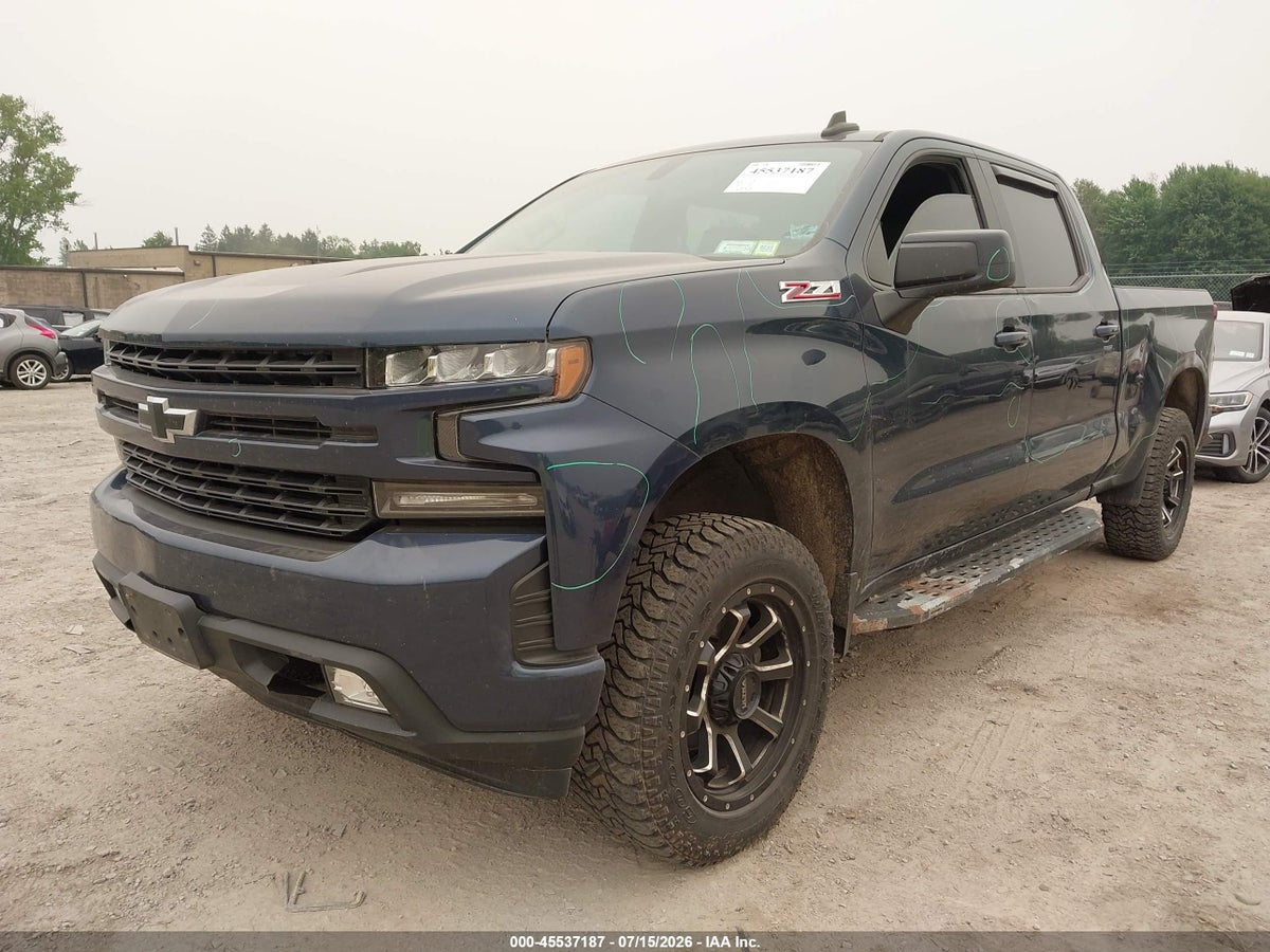 2019 CHEVROLET SILVERADO 1500 RST — снимка 2