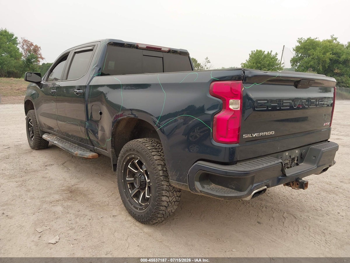 2019 CHEVROLET SILVERADO 1500 RST — снимка 3
