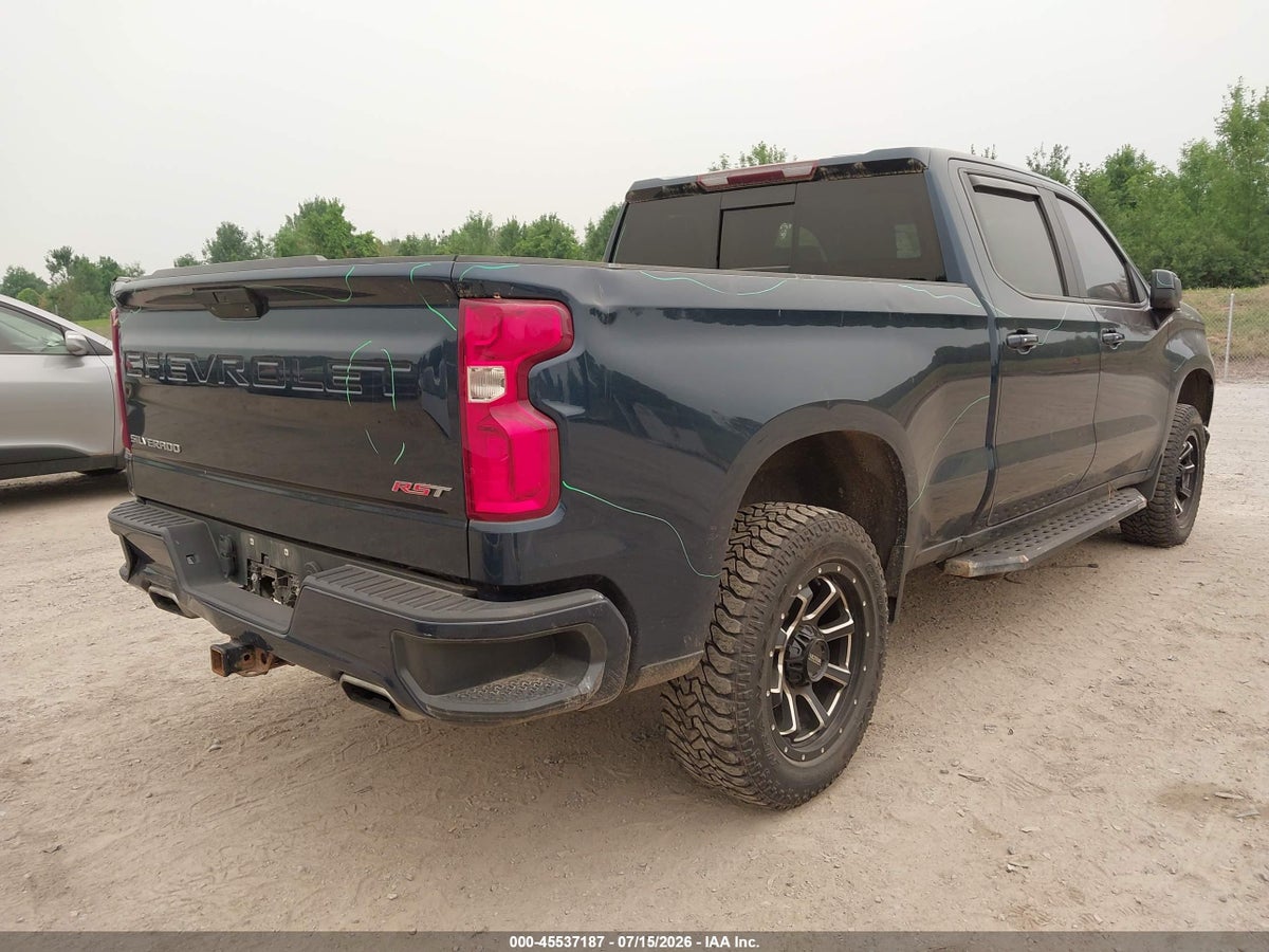 2019 CHEVROLET SILVERADO 1500 RST — снимка 4