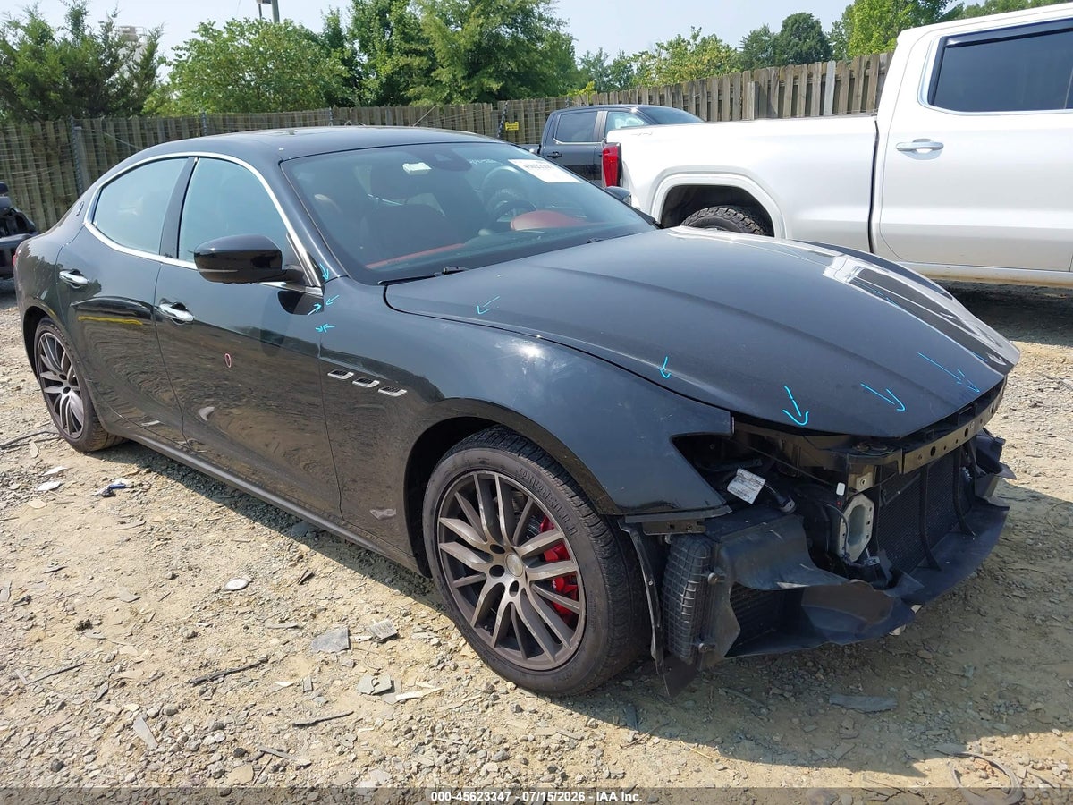 2019 MASERATI GHIBLI S Q4