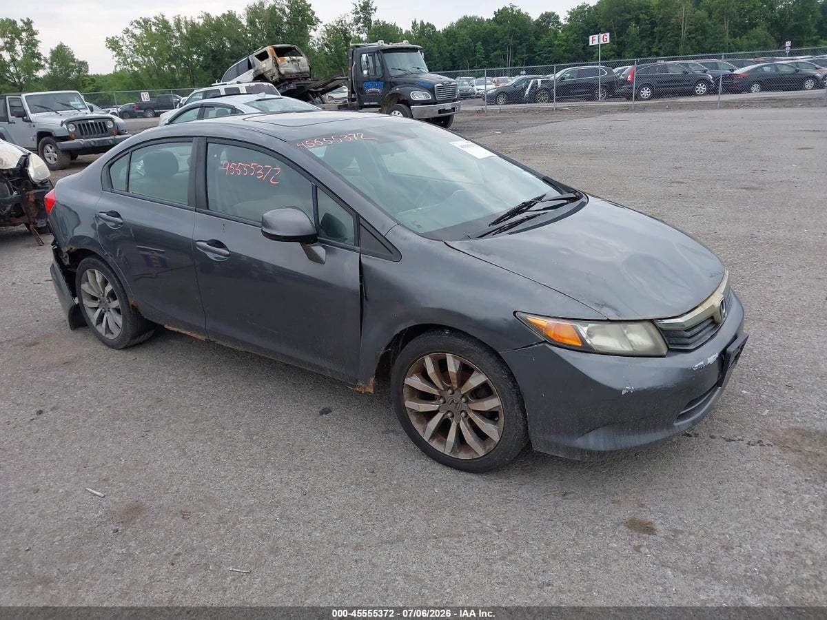 2012 HONDA CIVIC EX
