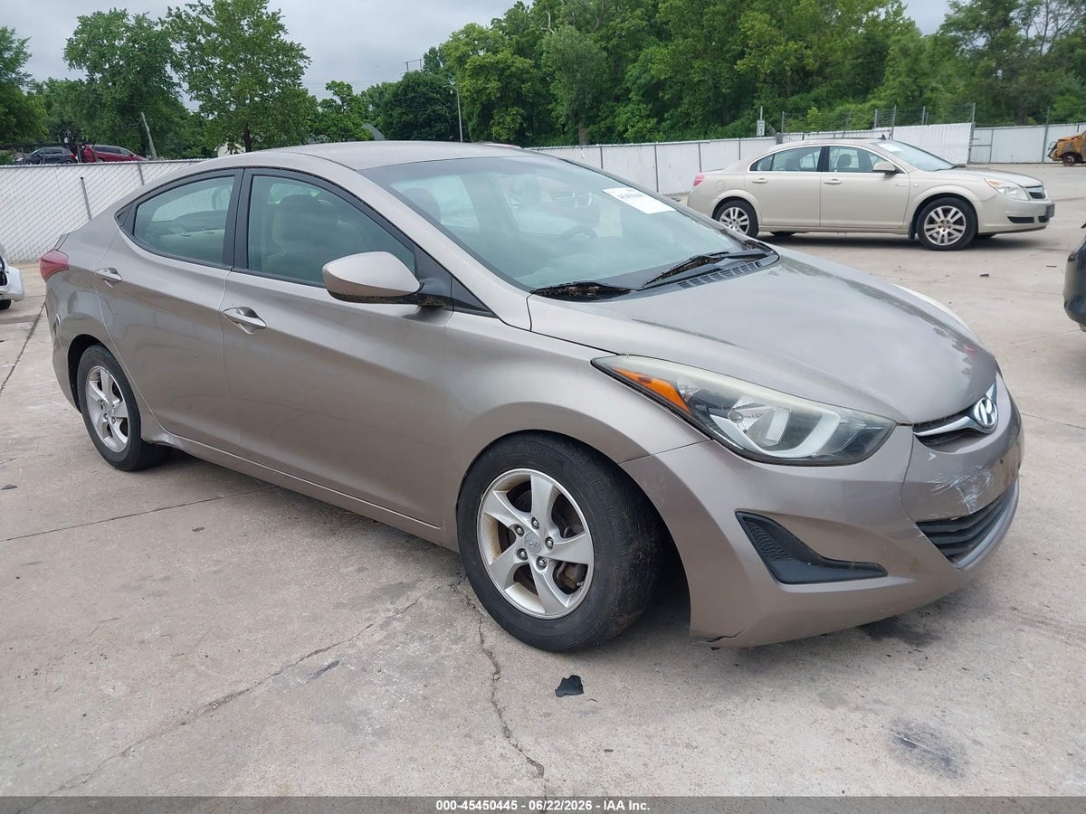 2014 HYUNDAI ELANTRA SE