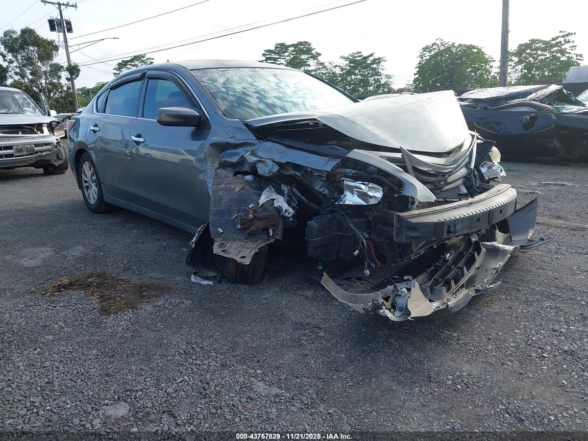 2014 NISSAN ALTIMA 2.5 S