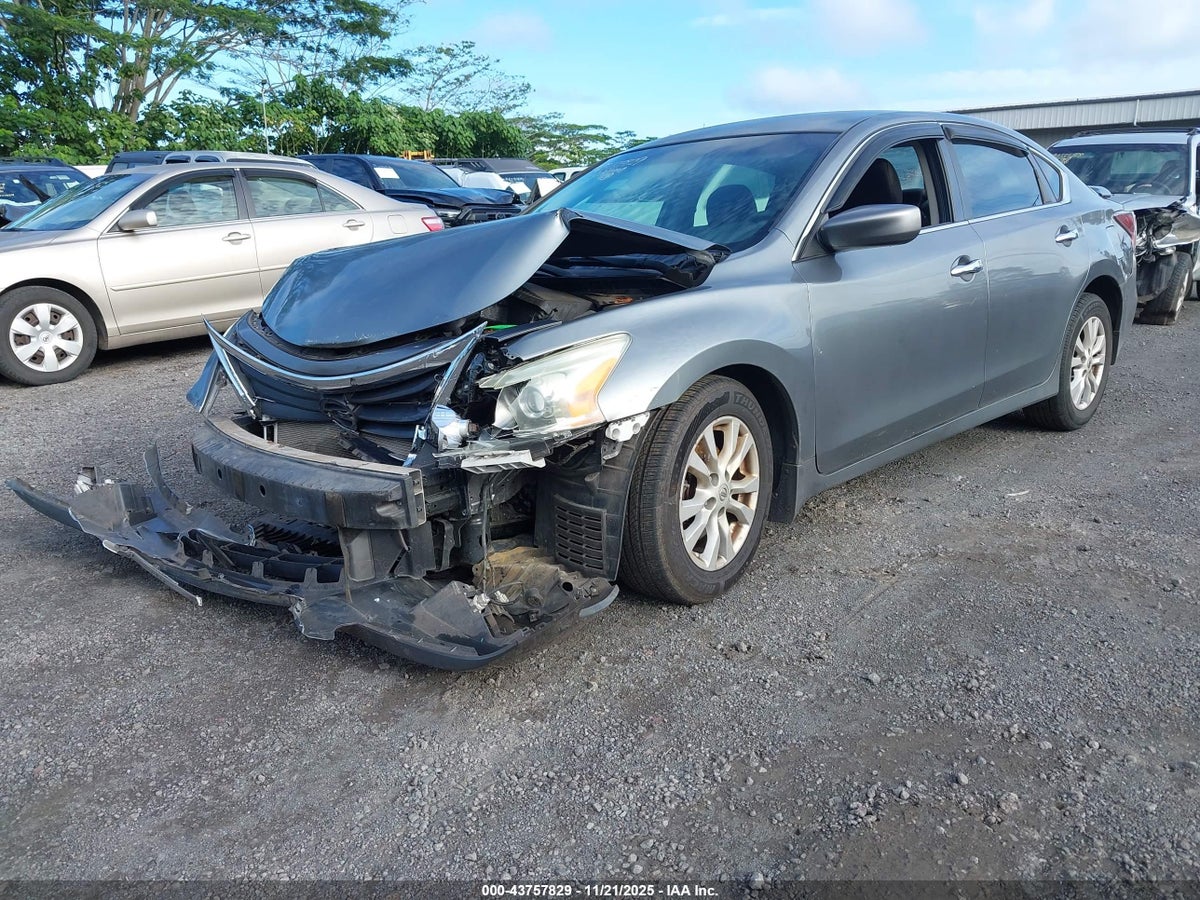 2014 NISSAN ALTIMA 2.5 S — снимка 2