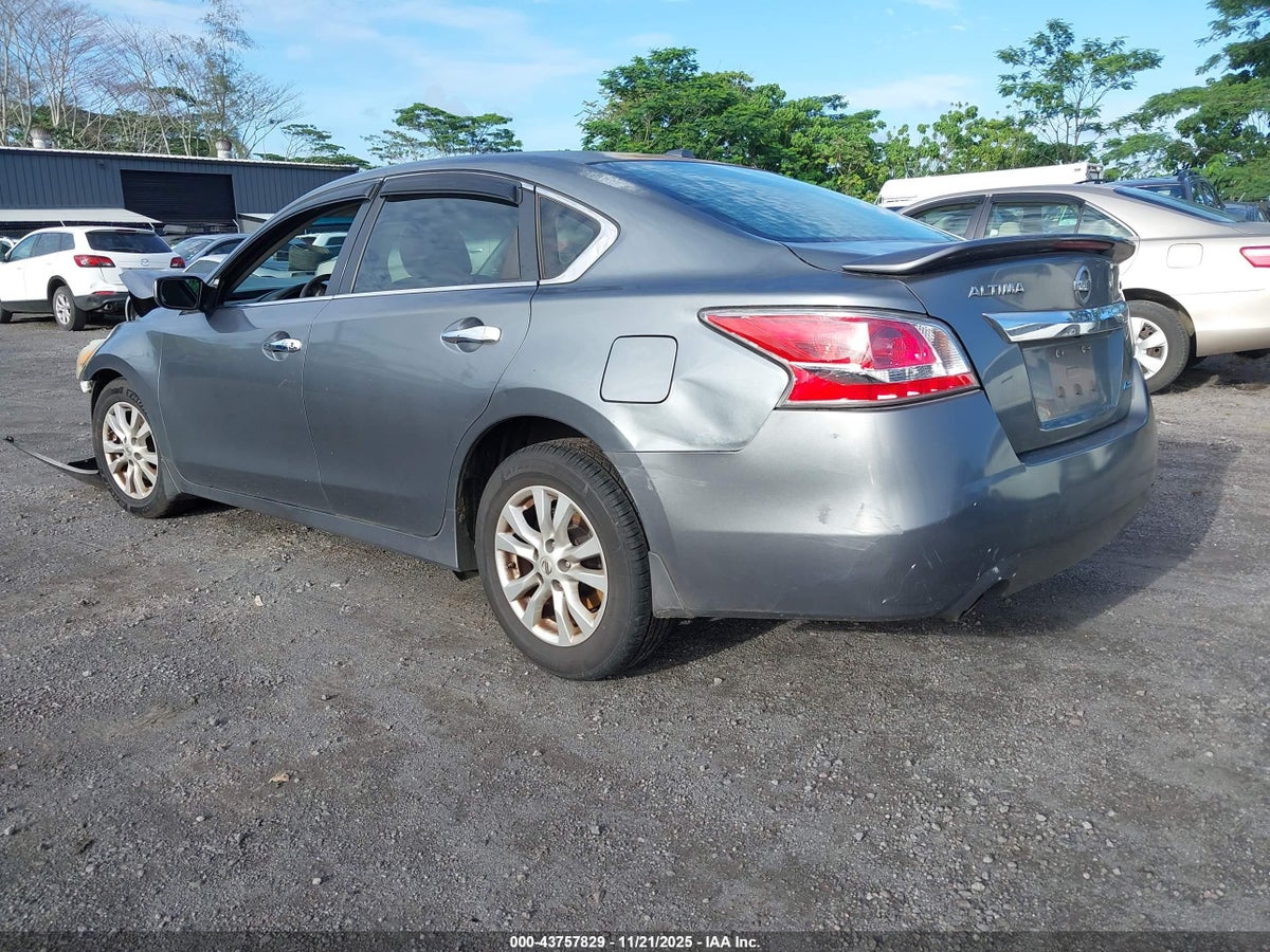 2014 NISSAN ALTIMA 2.5 S — снимка 3