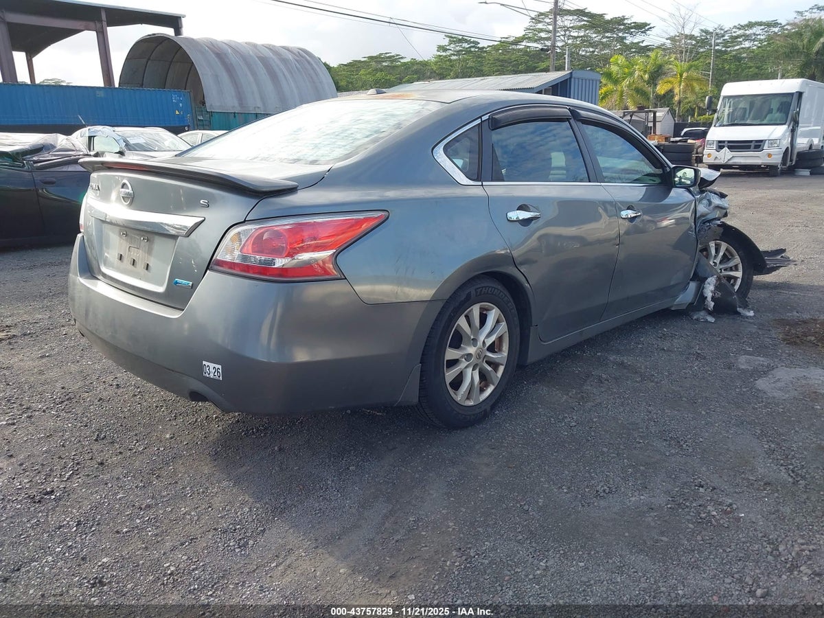 2014 NISSAN ALTIMA 2.5 S — снимка 4