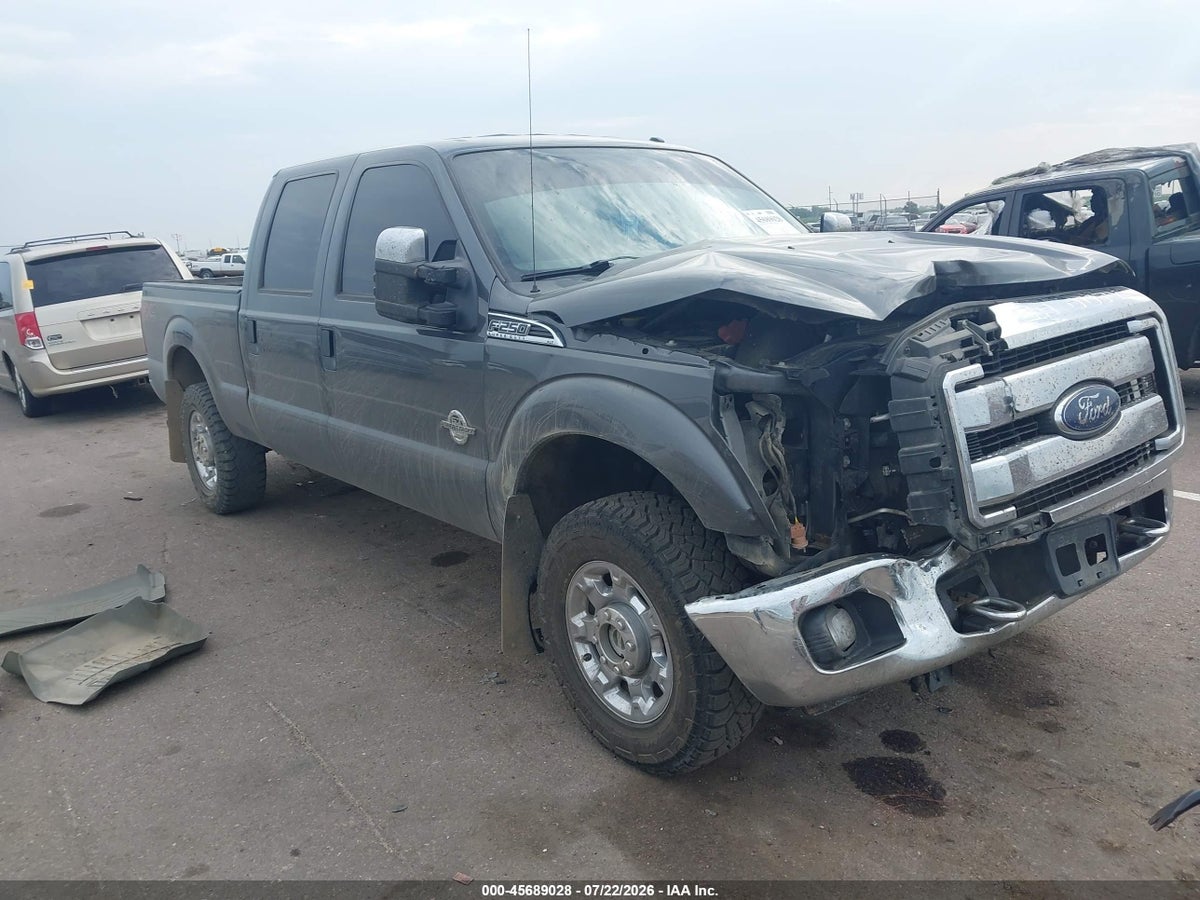 2015 FORD F-250 XLT