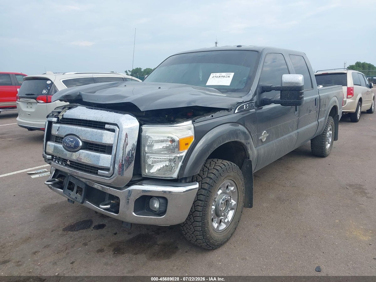 2015 FORD F-250 XLT — снимка 2
