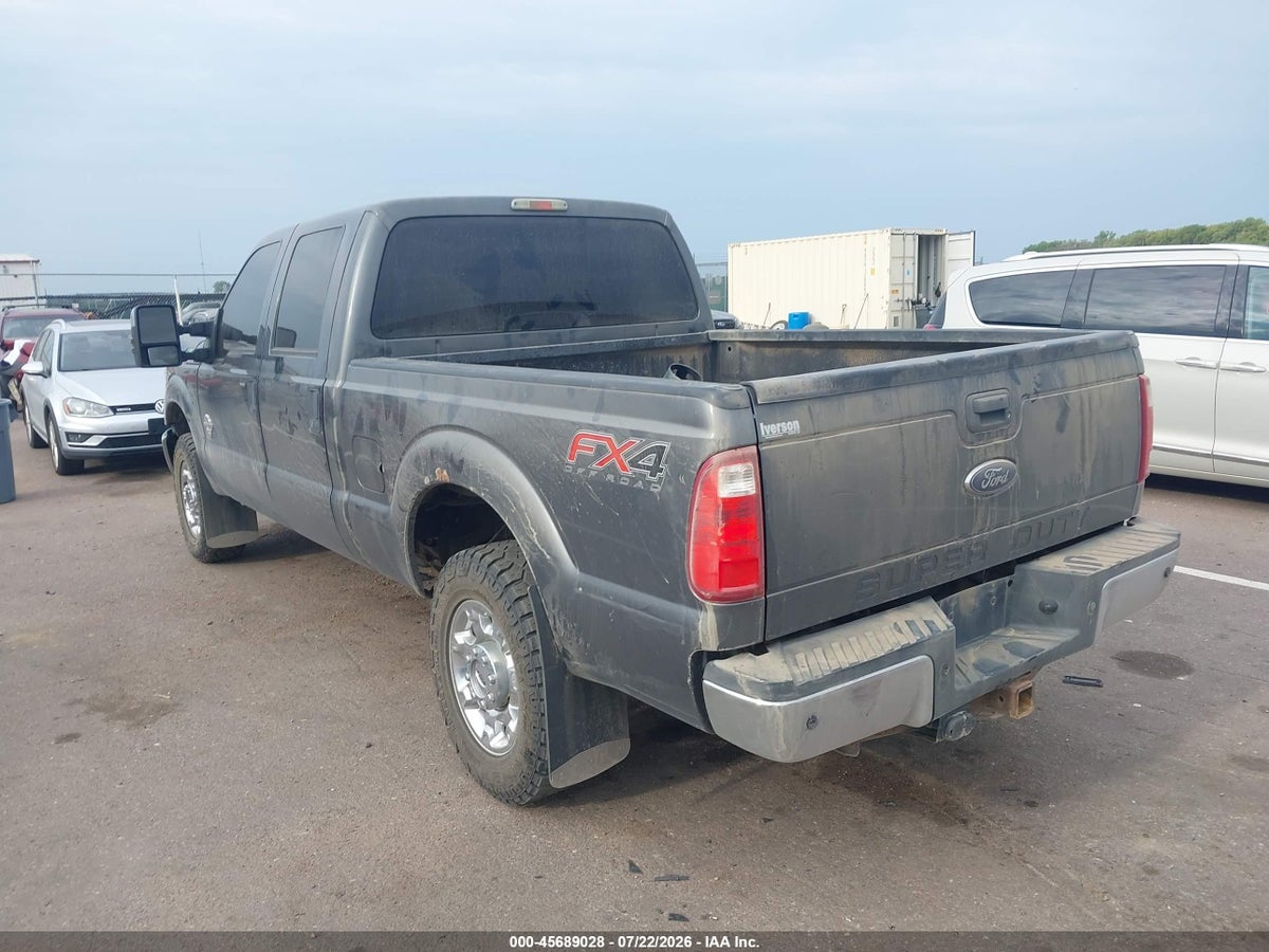 2015 FORD F-250 XLT — снимка 3
