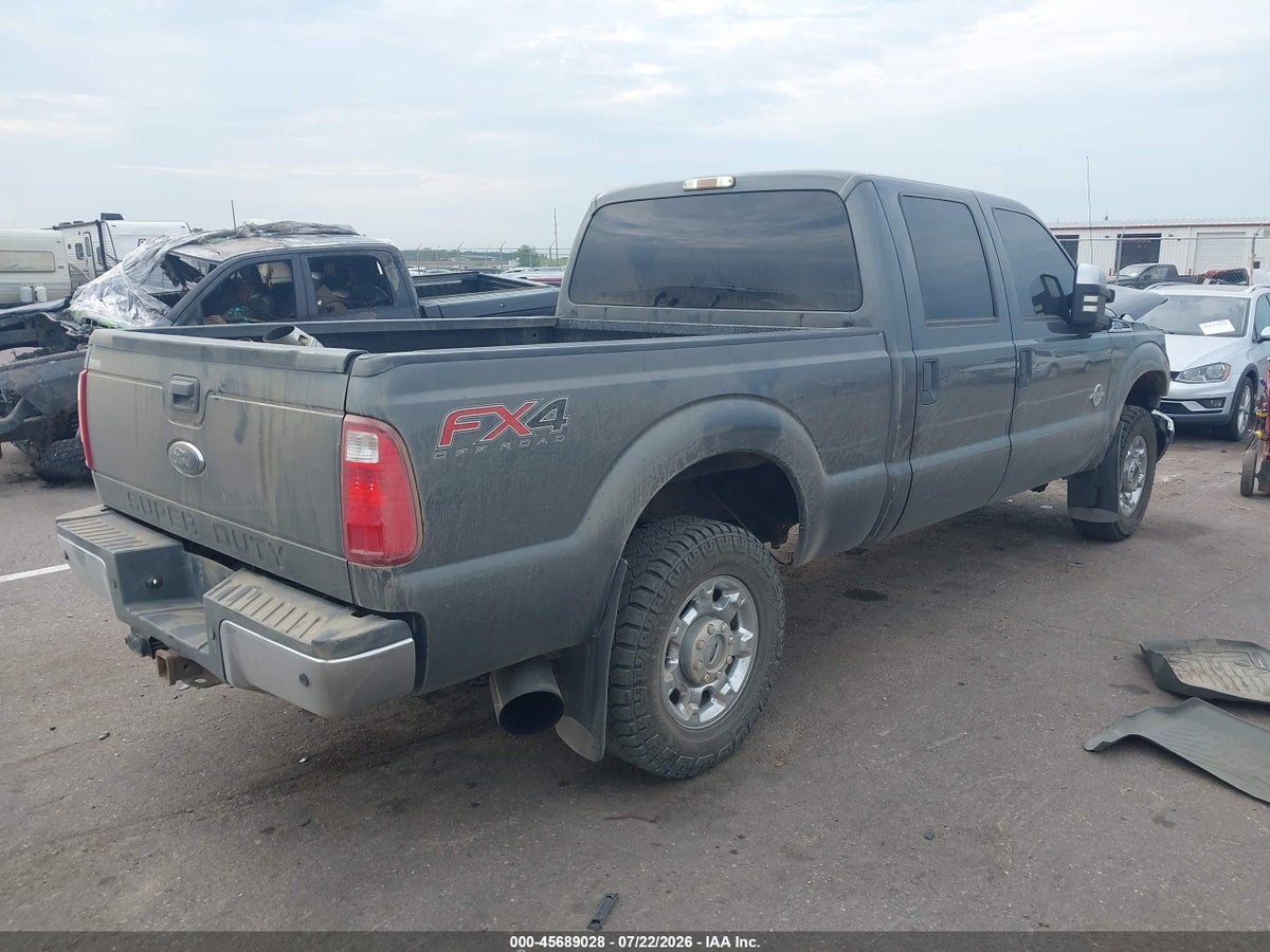 2015 FORD F-250 XLT — снимка 4