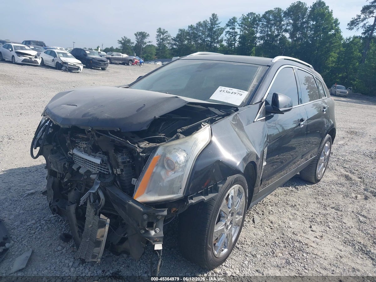 2012 CADILLAC SRX PERFORMANCE COLLECTION — снимка 2