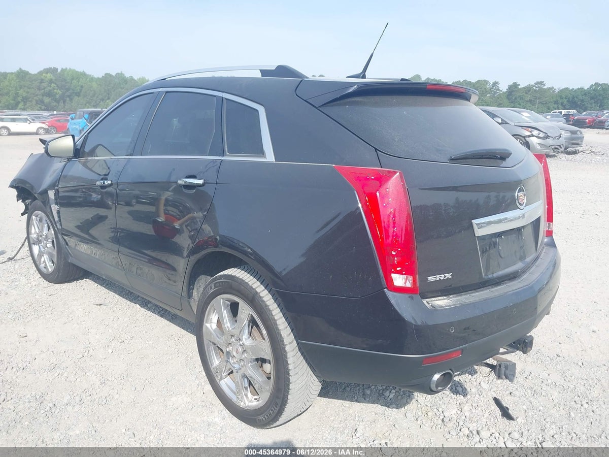 2012 CADILLAC SRX PERFORMANCE COLLECTION — снимка 3