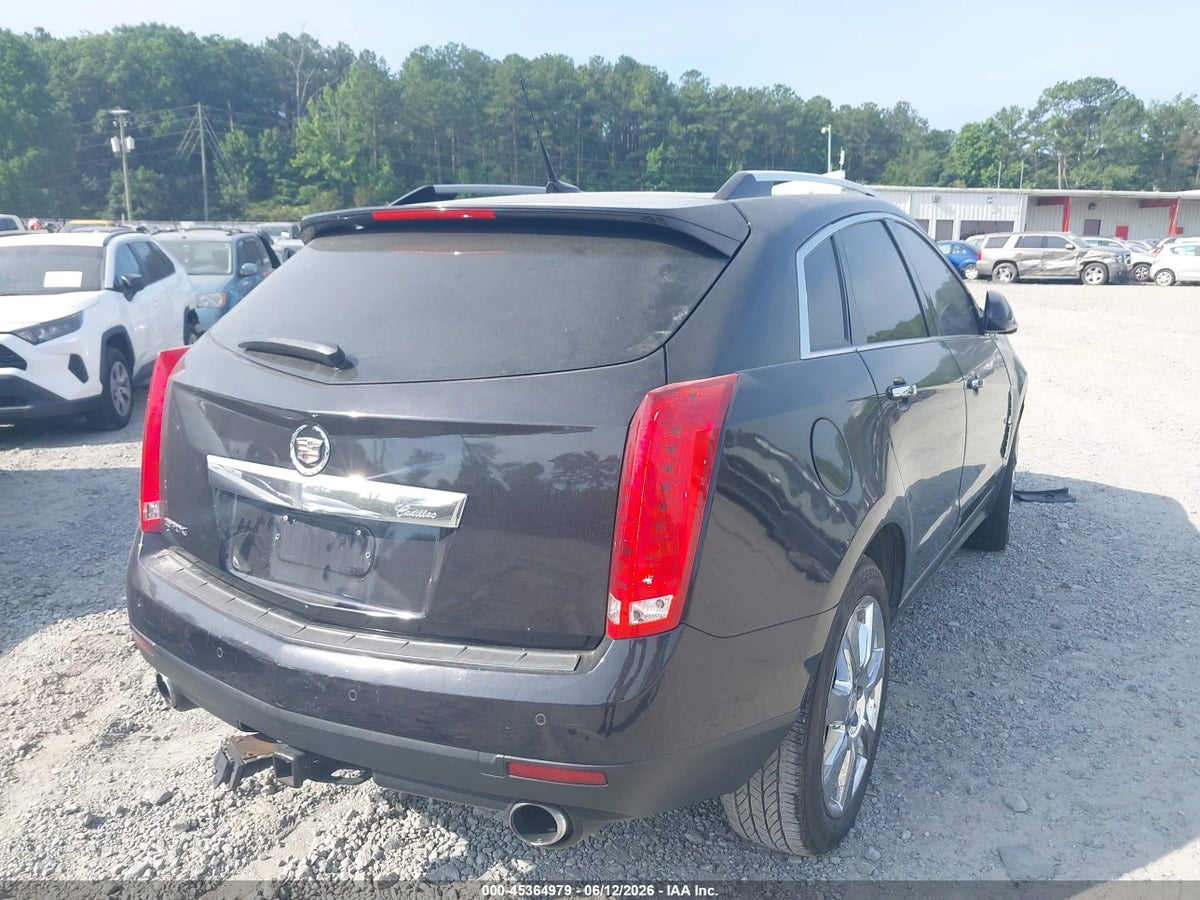 2012 CADILLAC SRX PERFORMANCE COLLECTION — снимка 4