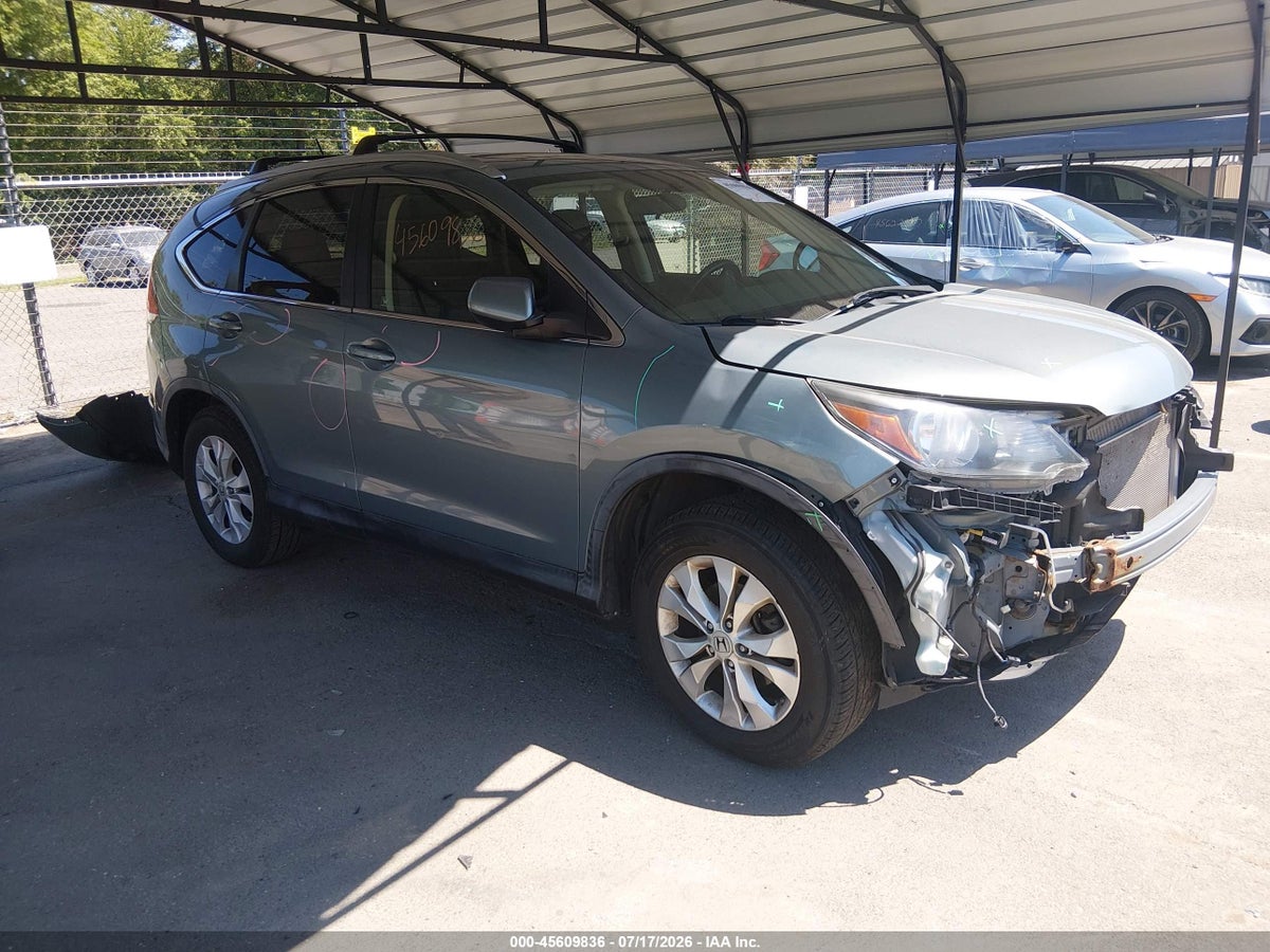 2012 HONDA CR-V EX-L