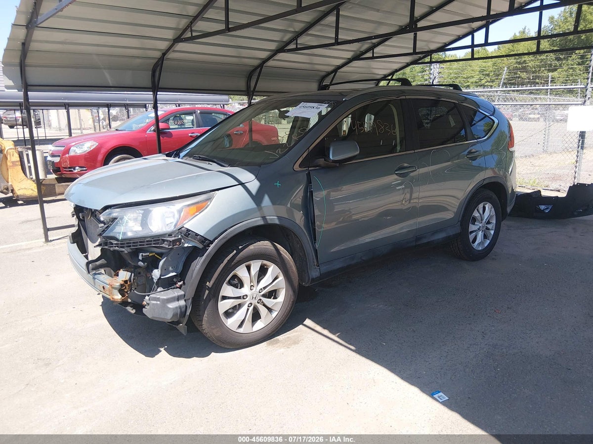 2012 HONDA CR-V EX-L — снимка 2