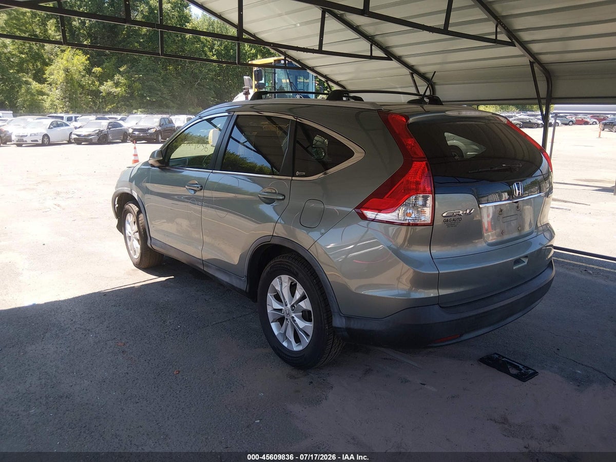 2012 HONDA CR-V EX-L — снимка 3
