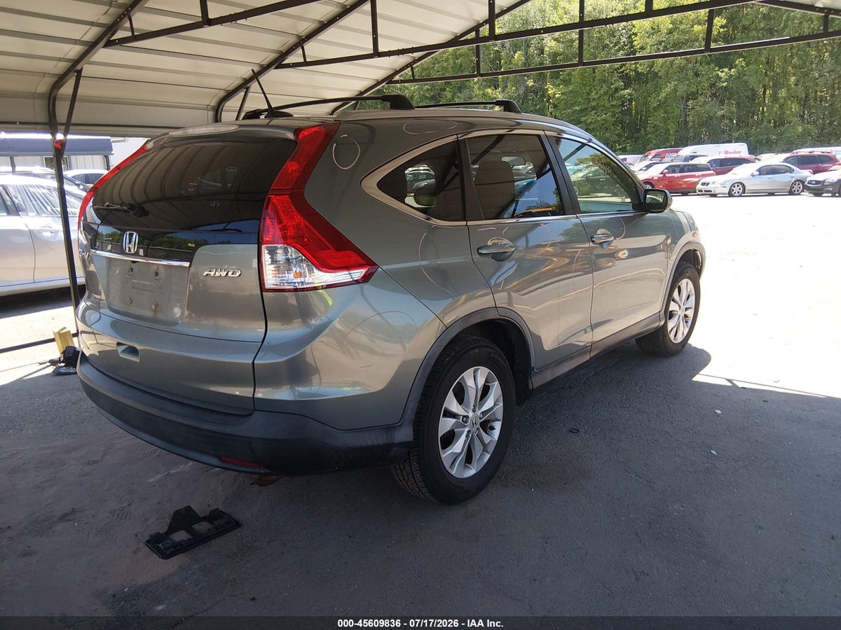 2012 HONDA CR-V EX-L — снимка 4