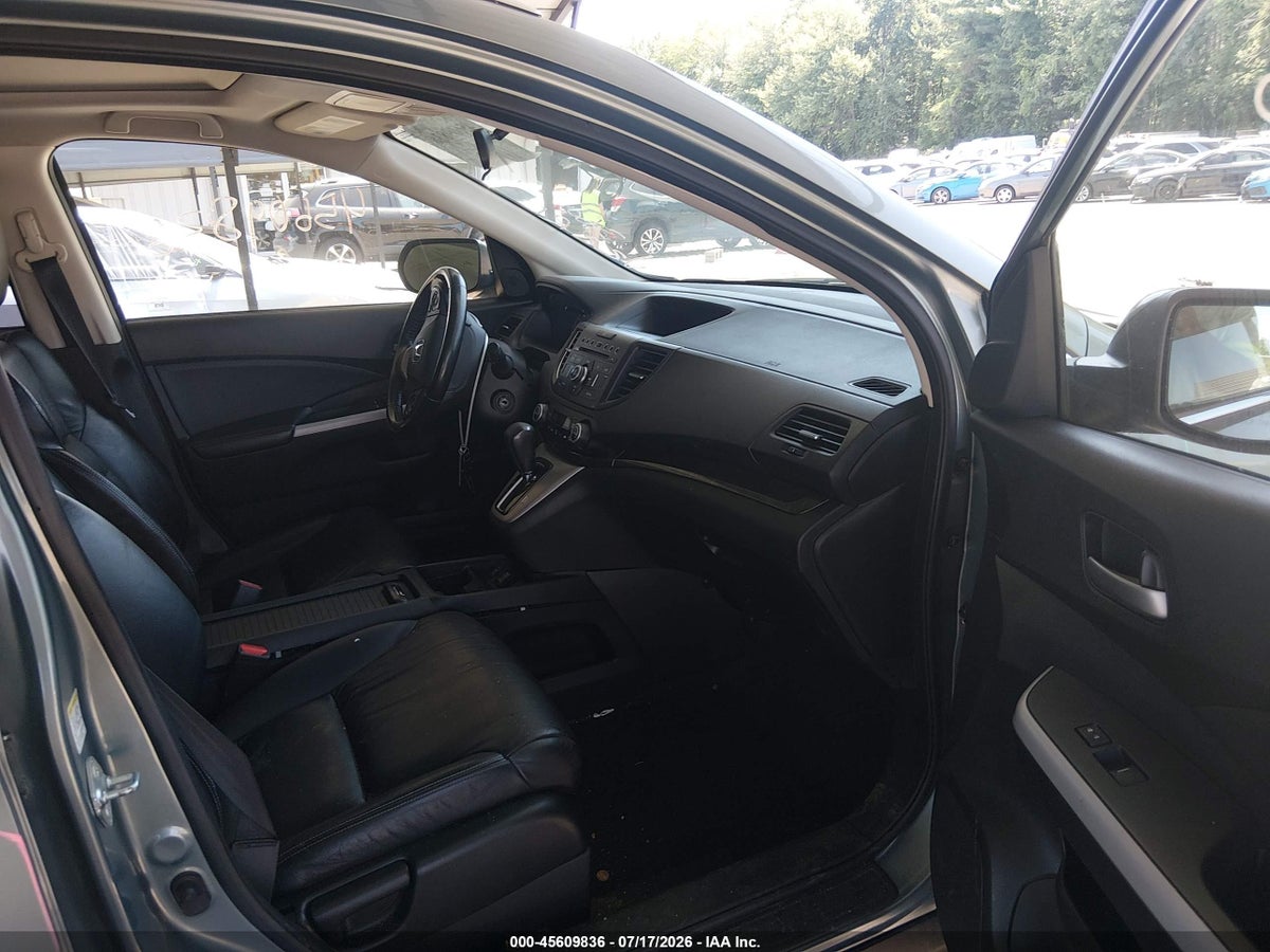 2012 HONDA CR-V EX-L — снимка 5