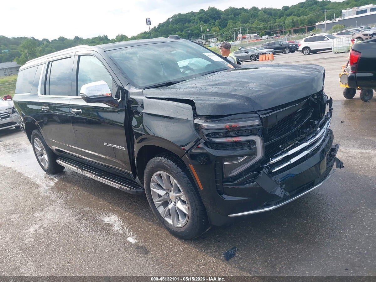 2026 CHEVROLET SUBURBAN PREMIER, 4WD