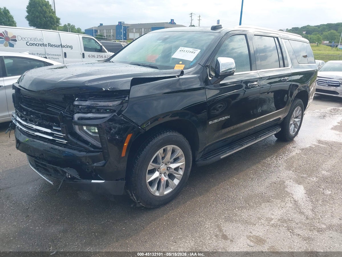 2026 CHEVROLET SUBURBAN PREMIER, 4WD — снимка 2