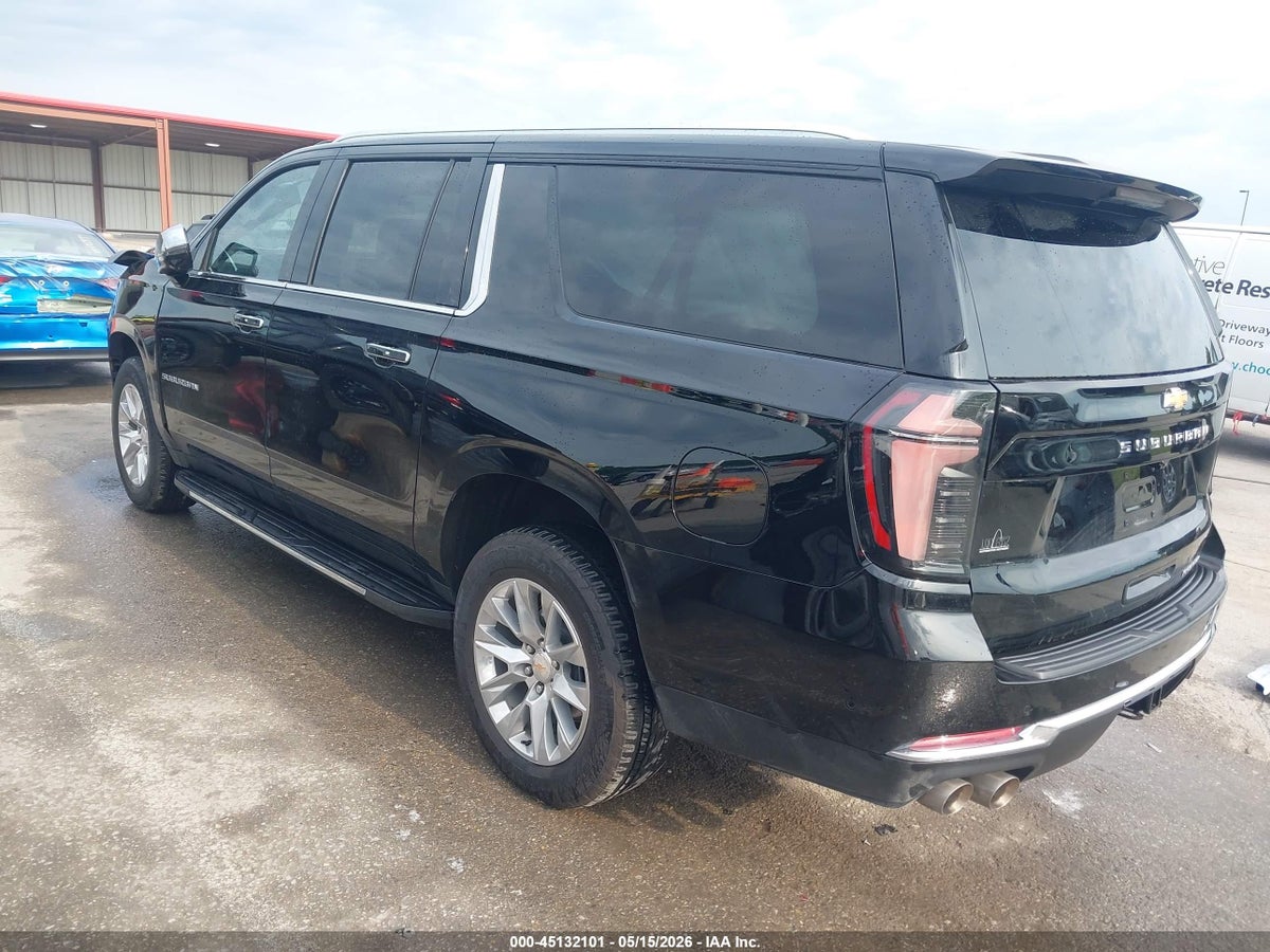 2026 CHEVROLET SUBURBAN PREMIER, 4WD — снимка 3
