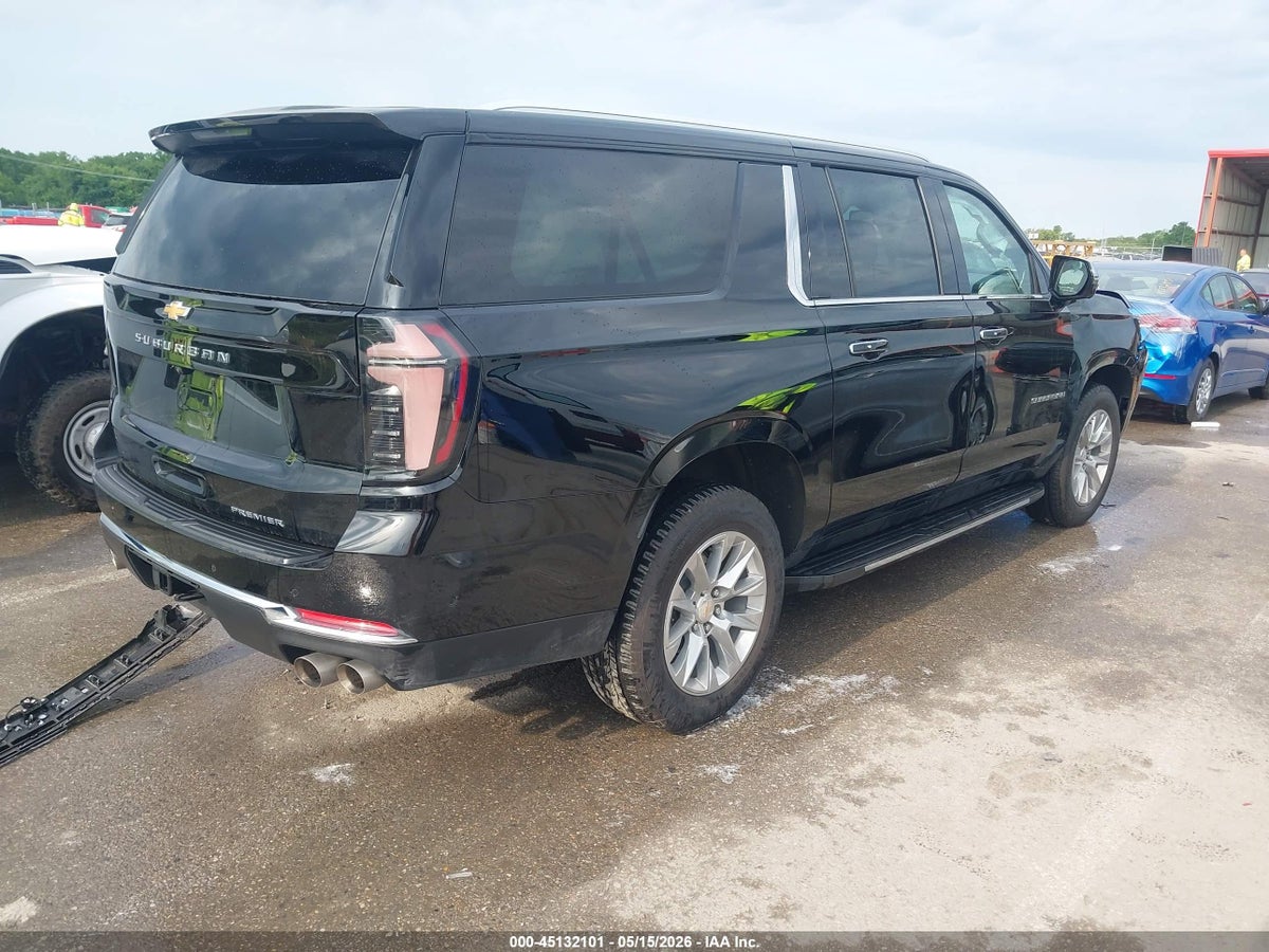 2026 CHEVROLET SUBURBAN PREMIER, 4WD — снимка 4
