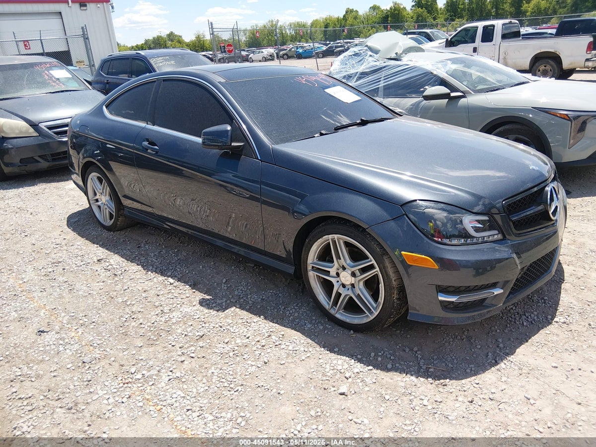 2013 MERCEDES-BENZ C 250