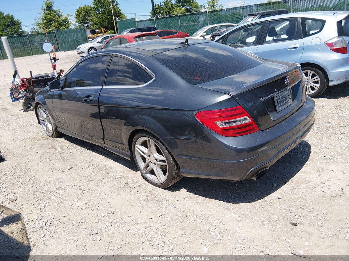 2013 MERCEDES-BENZ C 250 — снимка 3