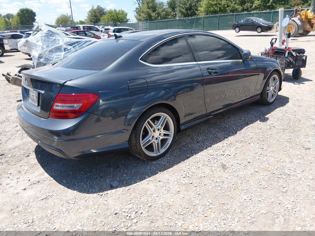 2013 MERCEDES-BENZ C 250 — снимка 4