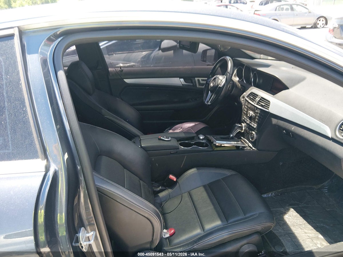 2013 MERCEDES-BENZ C 250 — снимка 5