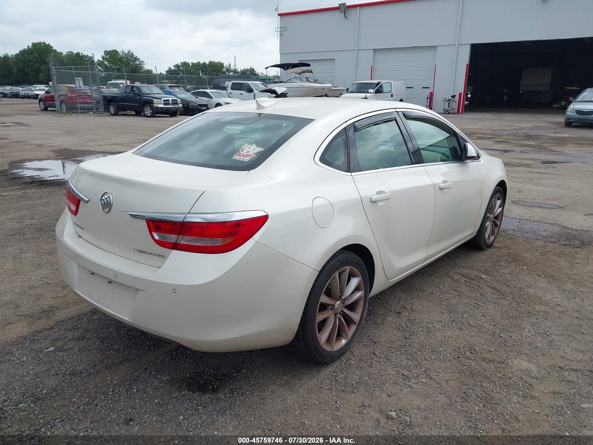 2015 BUICK VERANO CONVENIENCE GROUP — снимка 4