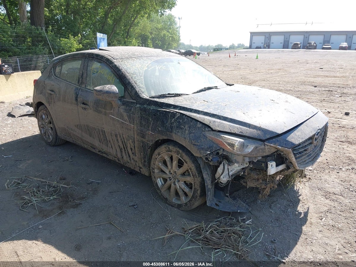 2015 MAZDA MAZDA3 S GRAND TOURING