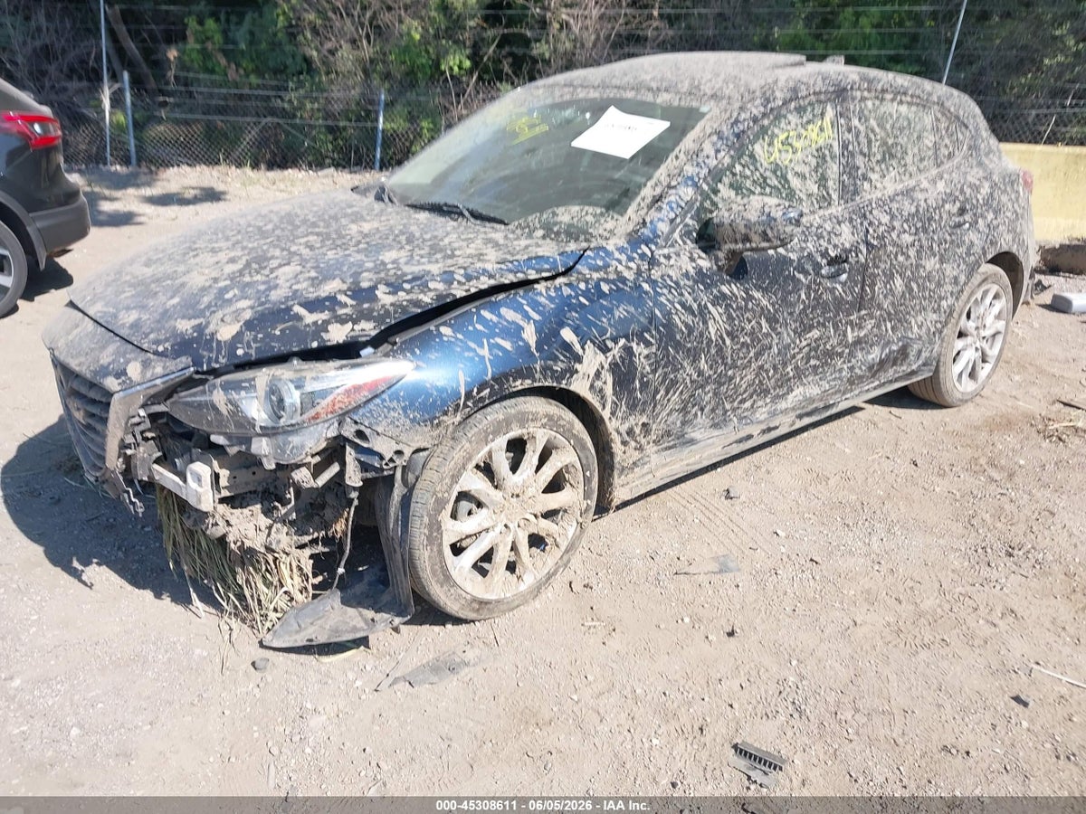 2015 MAZDA MAZDA3 S GRAND TOURING — снимка 2